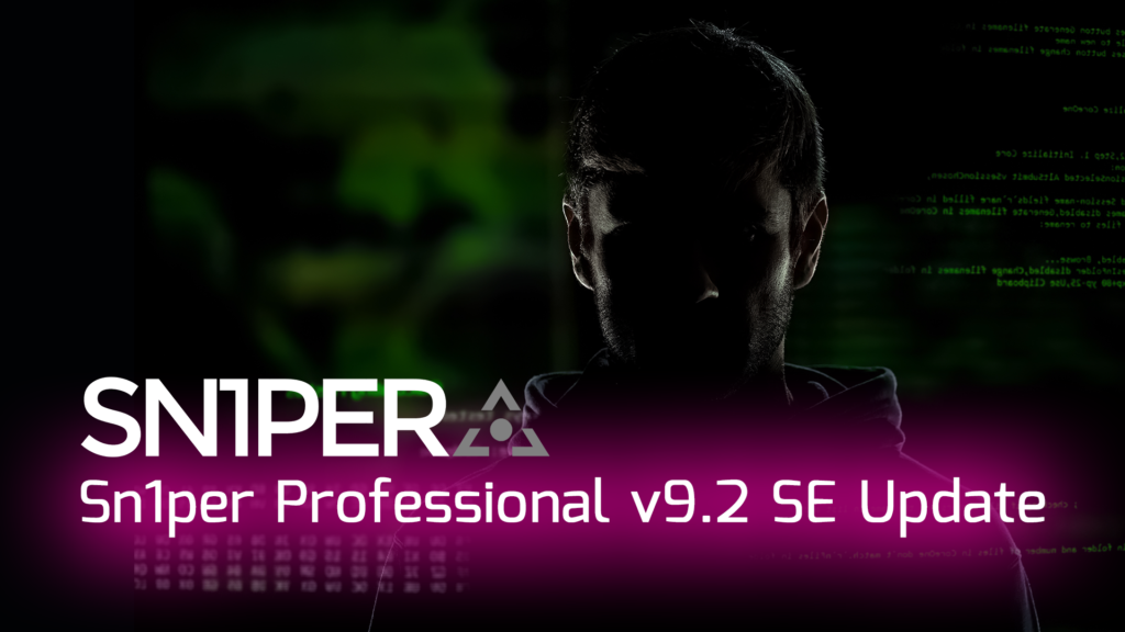 Sn1per Professional v9.1 Update
