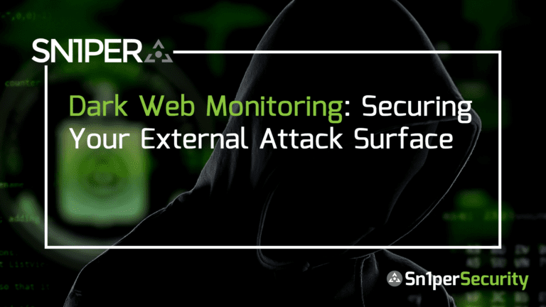 Dark Web Monitoring