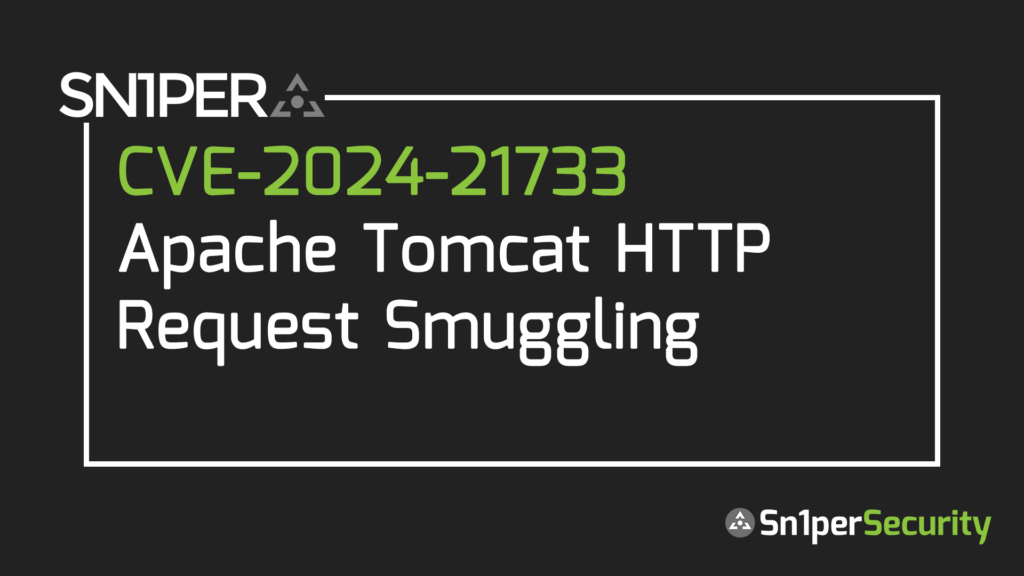 CVE-2024-21733 Apache Tomcat HTTP Request Smuggling