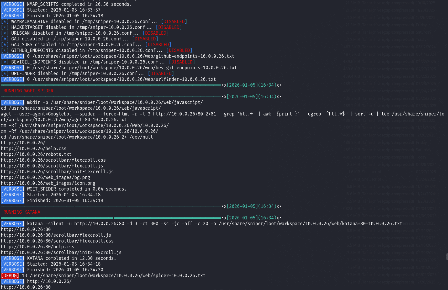 Sn1per SE v11.0 penetration testing framework