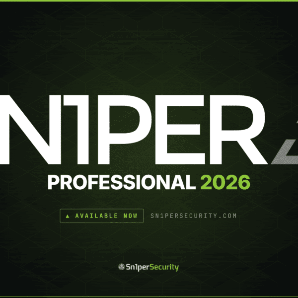 Sn1per Professional 2026 — Available Now banner